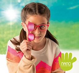 lentes nano polimeros