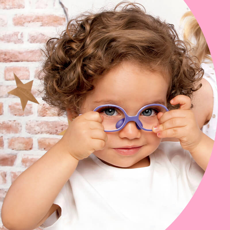 Gafas indestructibles y flexibles para niños