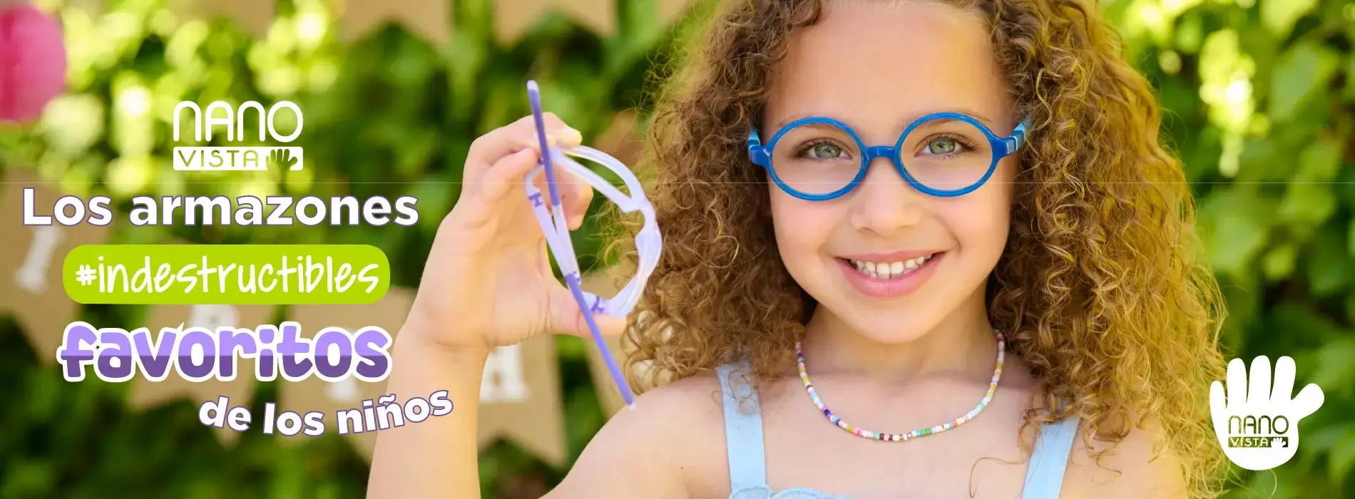 Los armazones favoritos de los niños - Nano Vista