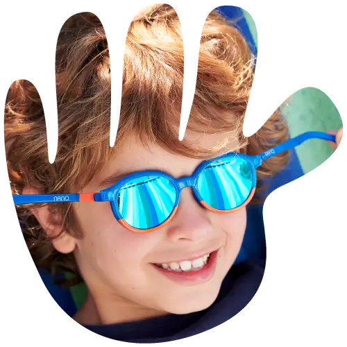 Lentes Nano con tecnología Siliflex - armazones indestructibles para niños