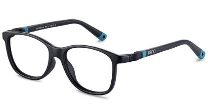 Imagen de NANO QUEST 48 3.0 NAO3160148 NEGRO MATE TURQUESA 48-14-133