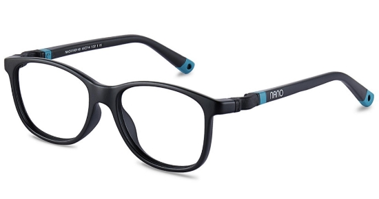 Imagen de NANO QUEST 48 3.0 NAO3160148 NEGRO MATE TURQUESA 48-14-133