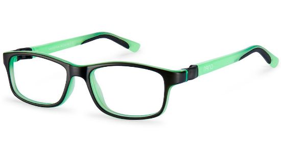 Imagen de NANO CREW 48 3.0 NAO3021448 BI NEGRO MATE VERDE 48-15-133