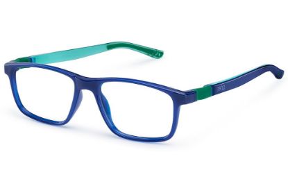 Imagen de NANO FANBOY 54 3.0 NAO3171854 AZUL CRYS GLOW VERD 54-16-148