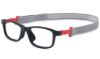 Imagen de NANO CREW 48 CF 3.0 NAO3330148 NEGRO MATE ROJO 48-16-125