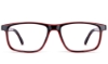 Imagen de NANO FANBOY 52 3.0 NAO3171652 BI NEGRO ROJO 52-15-148