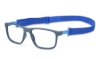 Imagen de NANO FANBOY 52 3.0 NAO3172252 GRIS SATIN AZUL 52-15-148