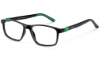 Imagen de NANO FANBOY 54 3.0 NAO3170354 NEGRO VERDE 54-16-148