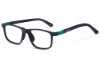 Imagen de NANO FANBOY 54 CF 3.0 NAO3370154 NEGRO M VERDE 54-17-125